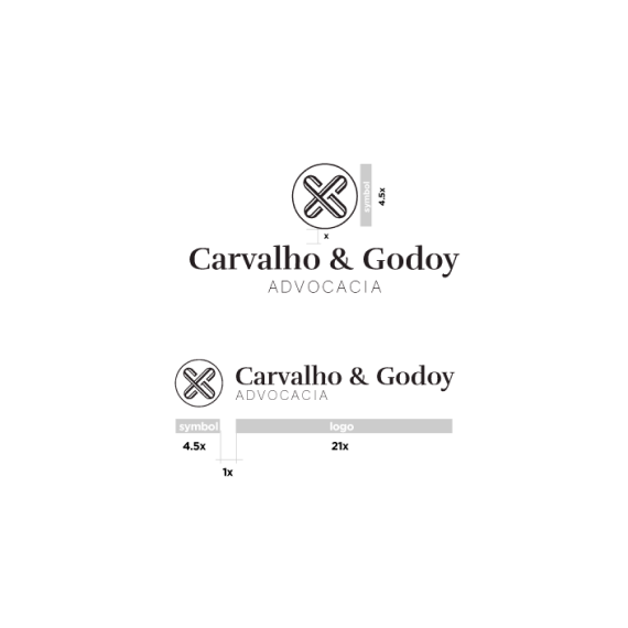 Carvalho & Godoy - Symbol and Logo