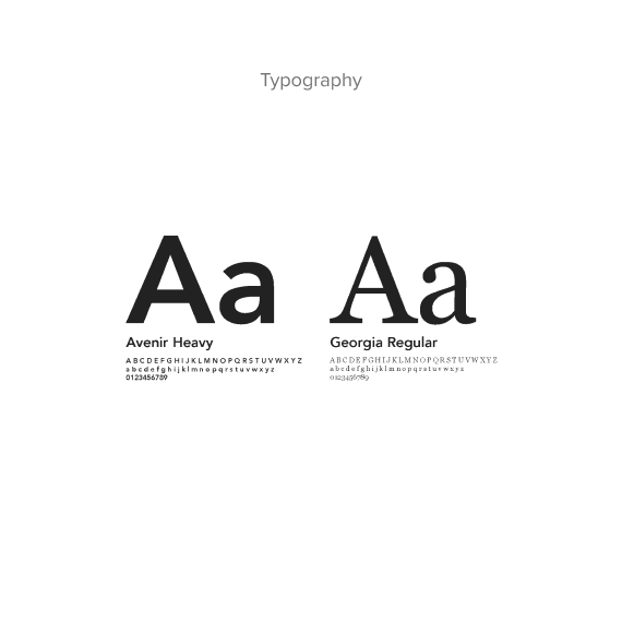 Falccon - Typography