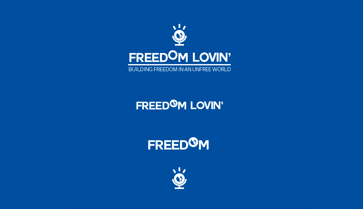 Freedom Lovin' - Responsive Logo