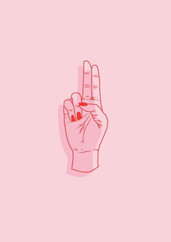 Prana - Pink Illustration