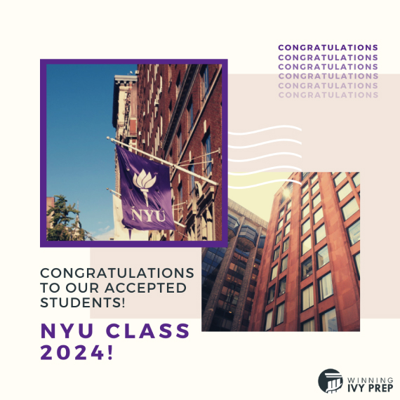 Winning Ivy Prep - Instagram Post NYU