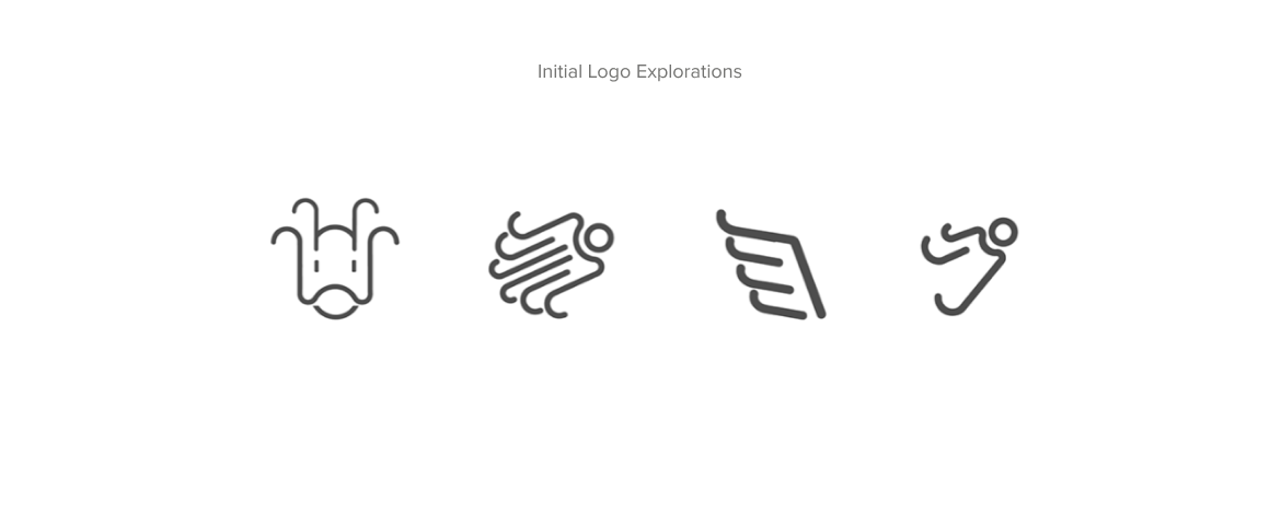 Work Hero - Logo Explorations